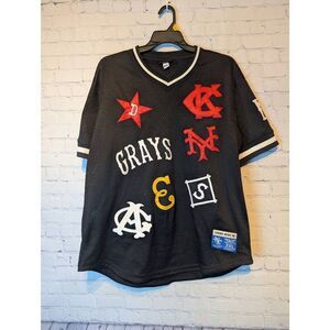 Negro League "Legends never die" commemorative Jersey 2X